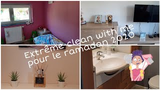 radaman2020 routinemenage 🌟 EXTREME CLEAN WITH ME🌟 Ramadan 2020 [upl. by Nynahs372]