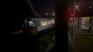 Bakerloo Line 1972 stock 3232 and 3554 departing Willesden Junction [upl. by Cherlyn]