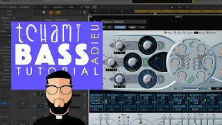 Tchami  Adieu  Bass Tutorial  Session [upl. by Ogaitnas]