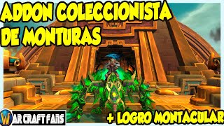 Guía de Addons Coleccionista de Monturas [upl. by Anitsahs924]