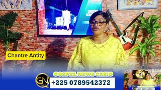 chantre Antity suivez gospel news casio [upl. by Aimet704]