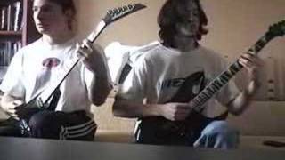 a tout le monde megadeth cover [upl. by Ellynad]