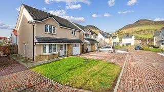 45 Berryfield Crescent Alva Clackmannanshire FK12 5FB [upl. by Osber999]