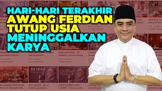 Putra Mantan Gubernur Kaltim Awang Ferdian Meninggal Dunia Ini Karya yang Ditinggalkannya [upl. by Madaras]