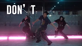 Sevyn Streeter  Dont Bryson Tiller Remix Choreography KILIAN [upl. by Idorb]