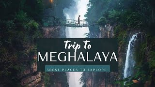 Meghalaya Trip  5 best places to Explore  Tourist places Attractions Activities and Culture [upl. by Tamaru179]