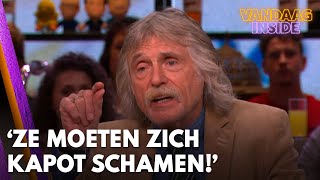 Johan windt zich op over schikkingsvoorstel voor toeslagenouders ‘Ze moeten zich kapot schamen’ [upl. by Nels93]