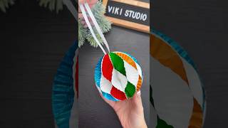 Create Christmas Ornaments with Just Cupcake Liners Christmas Decor [upl. by Alegre]