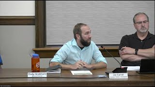 9102024 Platteville Common Council Meeting [upl. by Sivraj]