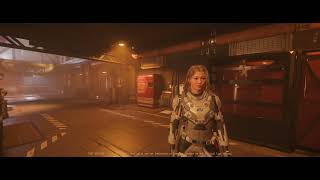 star citizen 322 EPTU  character creation and searching for the oil rig and finding an island and [upl. by Ignacia]