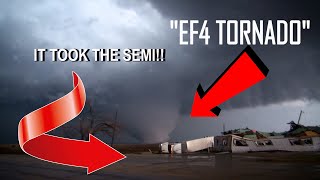 HISTORIC RochelleFairdale Illinois EF4 Tornado Path of Destruction [upl. by Gentilis]