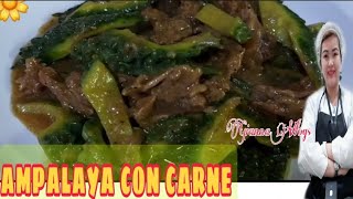 Ampalaya Con Carne [upl. by Halilak]