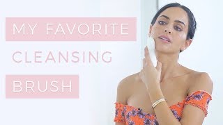 Facial Beauty Cleansing Brush Review  Dr Mona Vand [upl. by Adnical]