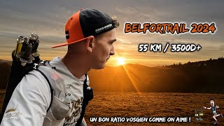 Belfortrail  Un bon ratio Vosgien comme on aime  ANTSORUN [upl. by Bannister]