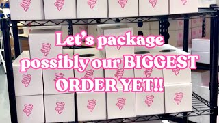 ASMR Packaging  BIGGEST Order Yet [upl. by Christen]