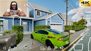 Dodge Charger Hellcat Redeye  Car Parking Multiplayer 2 Gameplay [upl. by Vine]