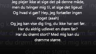 Khani  Når Solen Går Ned Lyrics [upl. by Ariadne829]