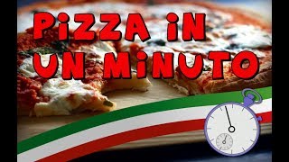 Pizza in un minuto con forno a gas [upl. by Etteniotna759]