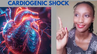 CARDIOGENIC SHOCK EXPLAINED IN 8 MINUTESDiagnosisNursing managementQuiz [upl. by Dej523]