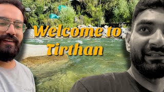 Finally Tirthan valley tirthan himachal bikeride [upl. by Alicia429]