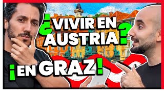 Motivos para Vivir en GRAZ 🇦🇹  Mejor que VIENA si quieres vivir en Austria [upl. by Humfried]