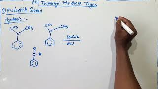 Malachite Green dye bsc 3rd year [upl. by Emelen248]