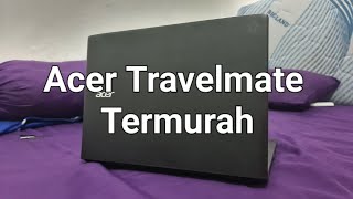 Laptop Acer TravelMate Termurah [upl. by Akcir]