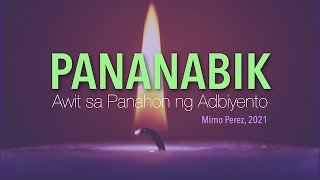 PANANABIK Communion song for Advent Misa de Gallo [upl. by Lednyc]