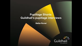 Pupillage Shorts  Guildhalls Pupillage Interviews [upl. by Longo]