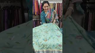 Multi types of silk sarees for more details please visit our YouTube channel [upl. by Kahlil755]