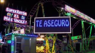 quotSUPER RATON EL MAS VACILONquot Bañuls  Feria de Pilar de Zaragoza Spain 2016 [upl. by Gabriello]