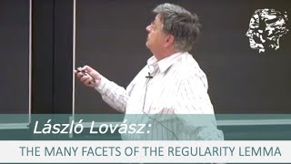 László Lovász The many facets of the Regularity Lemma [upl. by Bodkin]