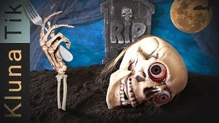 SCARY asmr mukbang at a HAUNTED GRAVEYARD  klunatik creepy chilling ghost mukbang 2019 [upl. by Tanney816]