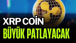 XRP COİN BÜYÜK PATLAYACAK RİPPLE KAÇ DOLAR OLACAK [upl. by Etennaej394]