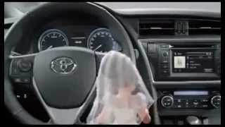 Toyota Auris Bebek Oyuncak Gelin Damat Ali Reklamı 2013 [upl. by Yerffoeg]