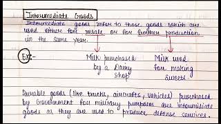 PART 4Important Theory from UNITNATIONAL INCOME AND RELATED AGGREGATES CLASS 12 202425 [upl. by Eniowtna479]