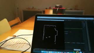 RPLIDAR A2 with opencv [upl. by Leirua]