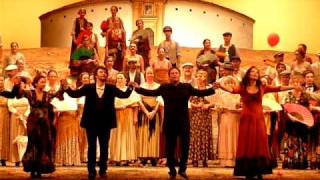 Jonas Kaufmann Elina Garanca Carmen München 2010 Applaus [upl. by Nileve]