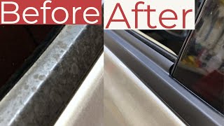 How To Restore Weatherstripping Trim On Your Vehicle [upl. by Laehcor338]