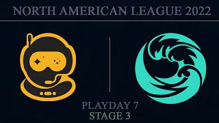 SSG vs bc Clubhouse  NAL 2022 Stage 3  Playday 7 [upl. by Nomelc]