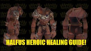 Catacysm T11 Healer Guide  Halfus Wyrmbreaker [upl. by Maxey]