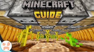 AUTOMATIC PUMPKIN FARM  The Minecraft Guide  Tutorial Lets Play Ep 55 [upl. by Wallis]