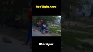 Red light Area Girl Caught In Camera 😱 गंदा काम  bharatpur motovlog vlog [upl. by Anilok]