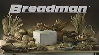 Breadman Plus Your Guide to Healthy Bread Baking 1994 [upl. by Mercuri]