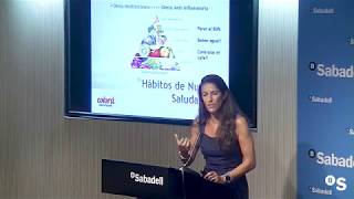 Hábitos de nutrición saludable y estilo de vida Colorá HealthCoaching  BANCO SABADELL [upl. by Ellenwahs]