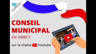 Conseil Municipal SaintGenisPouilly Septembre 2024 [upl. by Krawczyk]