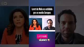 Loret de Mola exhibido en Europa [upl. by Eedrahs]