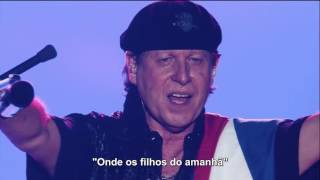 Scorpions  Wind of Change Live HD Legendado em PT BR [upl. by Sherline949]