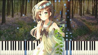 Springtime Sundays Piano Tutorial Synthesia [upl. by Eatnad]