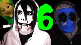 ASK JEFF THE KILLER AND EYELESS JACK EPISODE 6 [upl. by Nortyad]